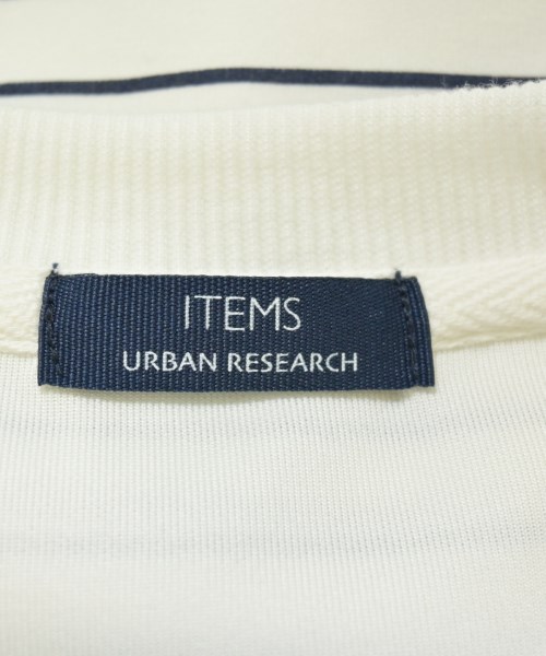 ITEMS URBAN RESEARCH（アイテムズアーバンリサーチ）Tシャツ・カットソー 白 サイズ:M メンズ/2200696557064