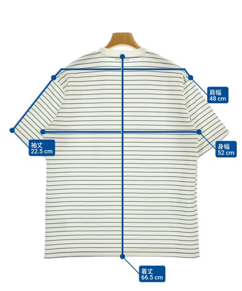 ITEMS URBAN RESEARCH（アイテムズアーバンリサーチ）Tシャツ・カットソー 白 サイズ:M メンズ/2200696557064