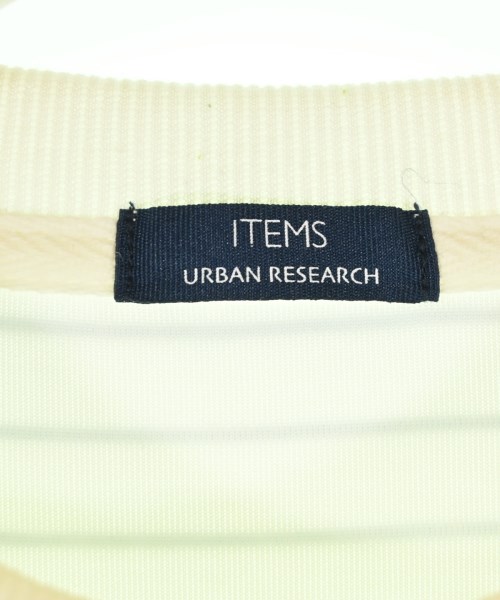 ITEMS URBAN RESEARCH（アイテムズアーバンリサーチ）Tシャツ・カットソー 白 サイズ:L メンズ/2200696557071