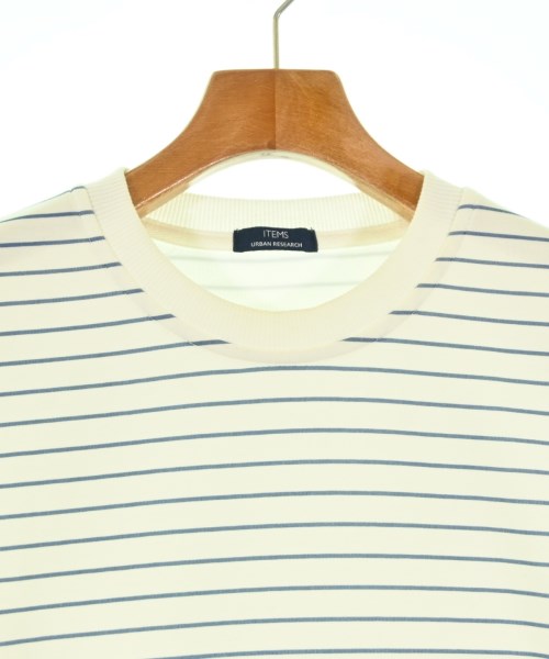 ITEMS URBAN RESEARCH（アイテムズアーバンリサーチ）Tシャツ・カットソー 白 サイズ:L メンズ/2200696557071