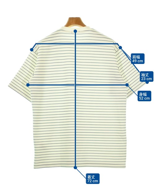 ITEMS URBAN RESEARCH（アイテムズアーバンリサーチ）Tシャツ・カットソー 白 サイズ:L メンズ/2200696557071