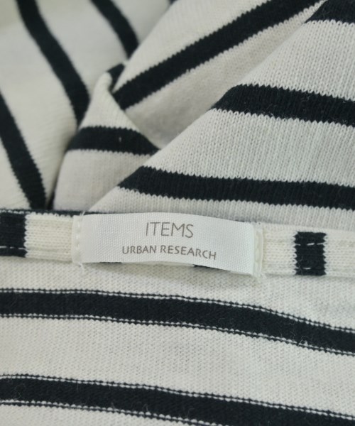 ITEMS URBAN RESEARCH（アイテムズアーバンリサーチ）Tシャツ・カットソー 白 サイズ:F レディース/2200692067031