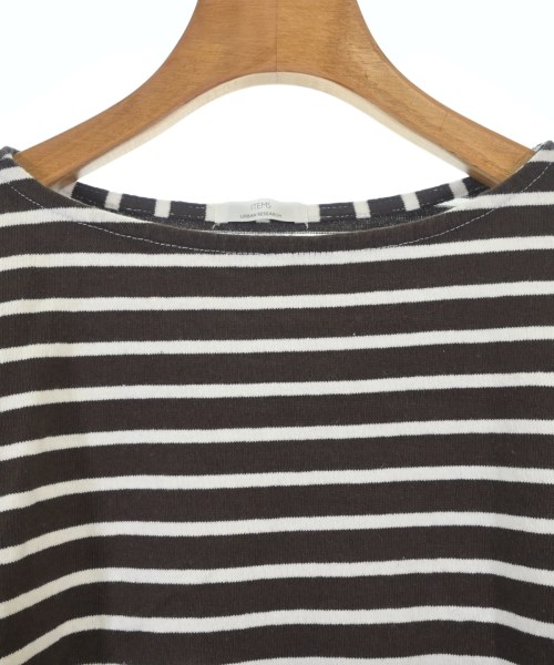 ITEMS URBAN RESEARCH（アイテムズアーバンリサーチ）Tシャツ・カットソー 茶 サイズ:F レディース/2200692067048