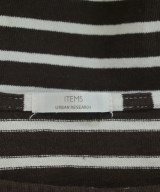 ITEMS URBAN RESEARCH（アイテムズアーバンリサーチ）Tシャツ・カットソー 茶 サイズ:F レディース/2200692067048