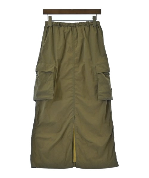ITEMS URBAN RESEARCH（アイテムズアーバンリサーチ）ロング・マキシ丈スカート ベージュ サイズ:F レディース/2200695962036