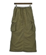 ITEMS URBAN RESEARCH（アイテムズアーバンリサーチ）ロング・マキシ丈スカート ベージュ サイズ:F レディース/2200695962036
