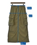 ITEMS URBAN RESEARCH（アイテムズアーバンリサーチ）ロング・マキシ丈スカート ベージュ サイズ:F レディース/2200695962036