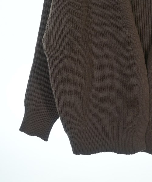 ITEMS URBAN RESEARCH（アイテムズアーバンリサーチ）カーディガン 茶 サイズ:F レディース/2200695293086