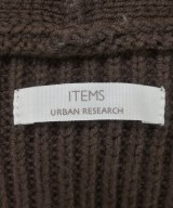 ITEMS URBAN RESEARCH（アイテムズアーバンリサーチ）カーディガン 茶 サイズ:F レディース/2200695293086