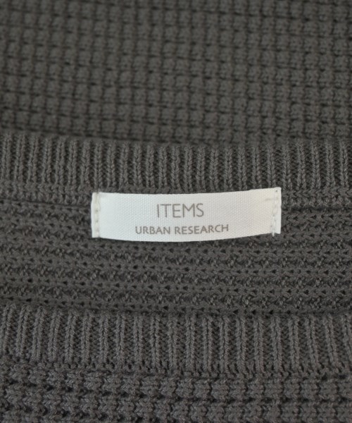 ITEMS URBAN RESEARCH（アイテムズアーバンリサーチ）ベスト/ノースリーブ グレー サイズ:F レディース/2200695048099