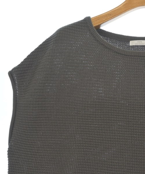 ITEMS URBAN RESEARCH（アイテムズアーバンリサーチ）ベスト/ノースリーブ グレー サイズ:F レディース/2200695048099