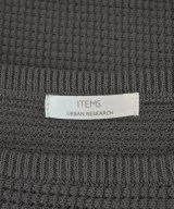 ITEMS URBAN RESEARCH（アイテムズアーバンリサーチ）ベスト/ノースリーブ グレー サイズ:F レディース/2200695048099