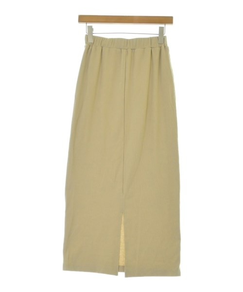 ITEMS URBAN RESEARCH（アイテムズアーバンリサーチ）ロング・マキシ丈スカート ベージュ サイズ:F レディース/2200698263109