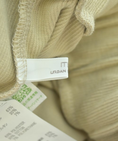 ITEMS URBAN RESEARCH（アイテムズアーバンリサーチ）ロング・マキシ丈スカート ベージュ サイズ:F レディース/2200698263109