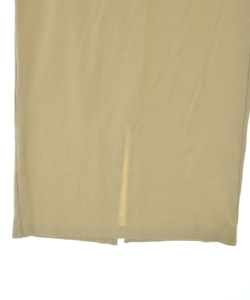 ITEMS URBAN RESEARCH（アイテムズアーバンリサーチ）ロング・マキシ丈スカート ベージュ サイズ:F レディース/2200698263109