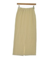 ITEMS URBAN RESEARCH（アイテムズアーバンリサーチ）ロング・マキシ丈スカート ベージュ サイズ:F レディース/2200698263109