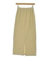 ITEMS URBAN RESEARCH（アイテムズアーバンリサーチ）ロング・マキシ丈スカート ベージュ サイズ:F レディース/2200698263109