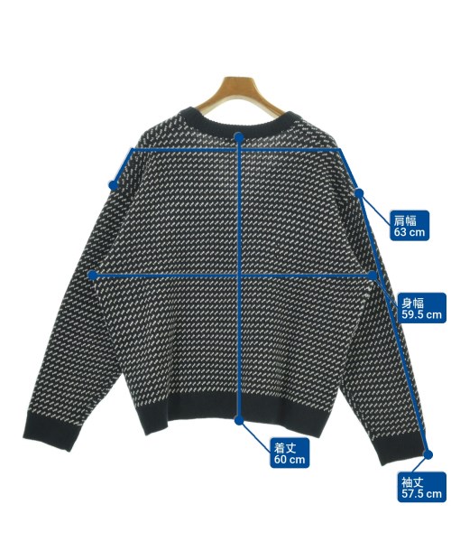 ITEMS URBAN RESEARCH（アイテムズアーバンリサーチ）カーディガン 紺 サイズ:L メンズ/2200700806027