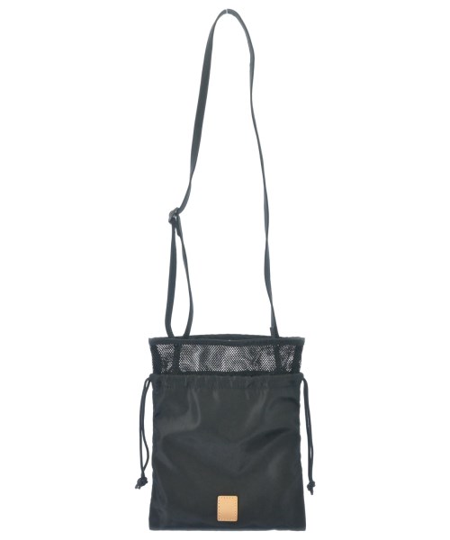 ITEMS URBAN RESEARCH(アイテムズアーバンリサーチ)ショルダーバッグ 黒 サイズ:-/2200696576072