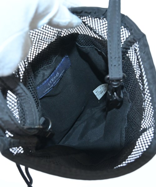 ITEMS URBAN RESEARCH（アイテムズアーバンリサーチ）ショルダーバッグ 黒 サイズ:- レディース/2200696576072