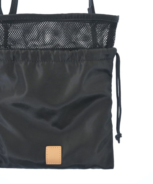 ITEMS URBAN RESEARCH（アイテムズアーバンリサーチ）ショルダーバッグ 黒 サイズ:- レディース/2200696576072
