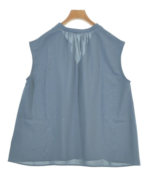 ITEMS URBAN RESEARCH（アイテムズアーバンリサーチ）ブラウス 青 サイズ:F レディース/2200700923014