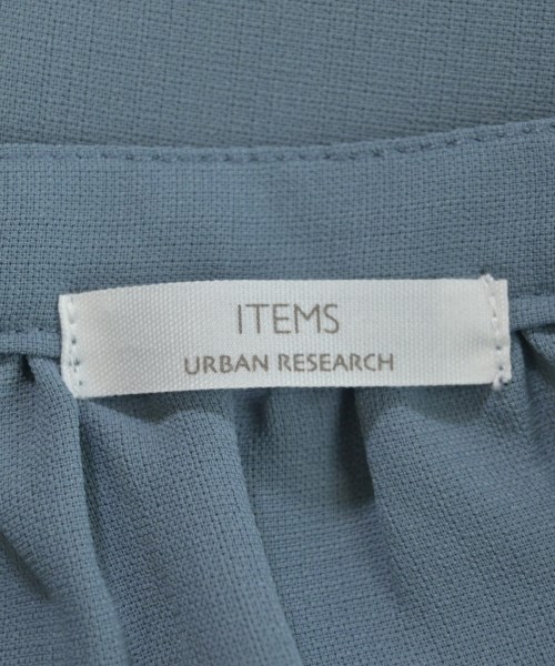 ITEMS URBAN RESEARCH（アイテムズアーバンリサーチ）ブラウス 青 サイズ:F レディース/2200700923014