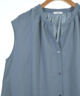 ITEMS URBAN RESEARCH（アイテムズアーバンリサーチ）ブラウス 青 サイズ:F レディース/2200700923014