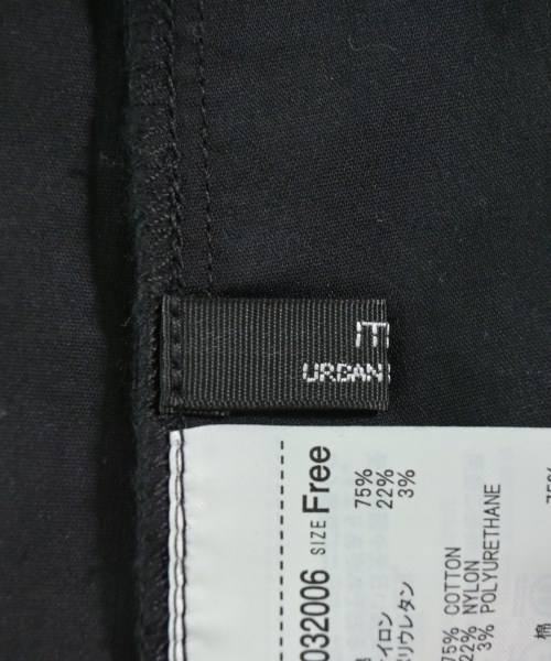 ITEMS URBAN RESEARCH（アイテムズアーバンリサーチ）ブラウス 黒 サイズ:F レディース/2200695856052