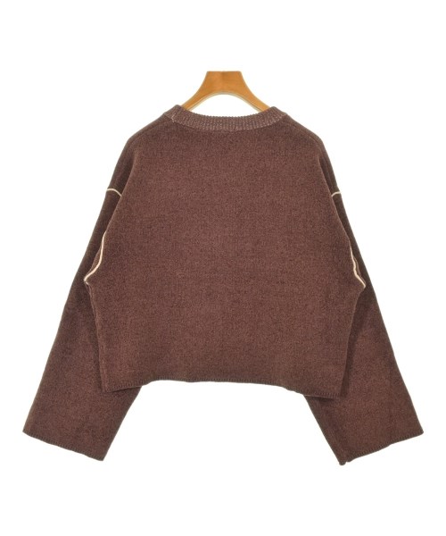 ITEMS URBAN RESEARCH（アイテムズアーバンリサーチ）ニット・セーター 茶 サイズ:F レディース/2200699913058