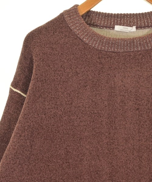 ITEMS URBAN RESEARCH（アイテムズアーバンリサーチ）ニット・セーター 茶 サイズ:F レディース/2200699913058