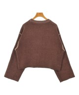 ITEMS URBAN RESEARCH（アイテムズアーバンリサーチ）ニット・セーター 茶 サイズ:F レディース/2200699913058