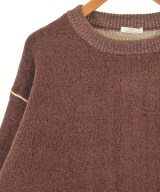 ITEMS URBAN RESEARCH（アイテムズアーバンリサーチ）ニット・セーター 茶 サイズ:F レディース/2200699913058