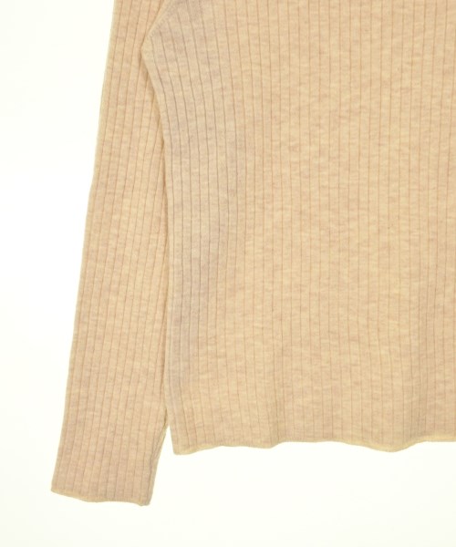 ITEMS URBAN RESEARCH（アイテムズアーバンリサーチ）ニット・セーター ベージュ サイズ:F レディース/2200699913065