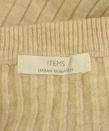 ITEMS URBAN RESEARCH（アイテムズアーバンリサーチ）ニット・セーター ベージュ サイズ:F レディース/2200699913065