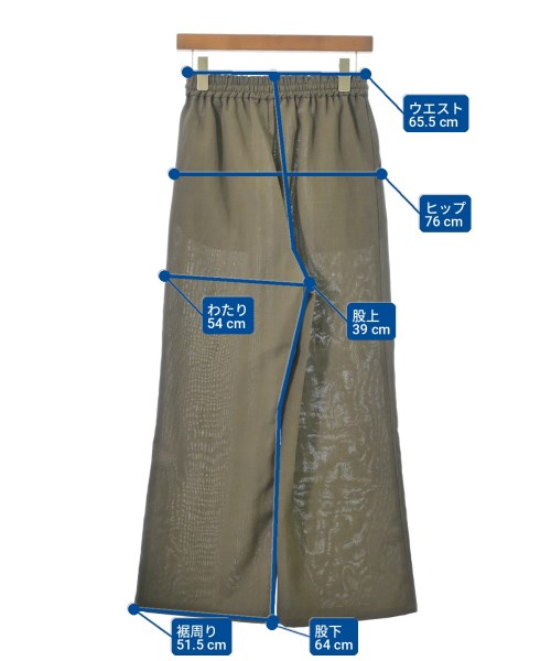 ITEMS URBAN RESEARCH（アイテムズアーバンリサーチ）その他 茶 サイズ:S レディース/2200701785048