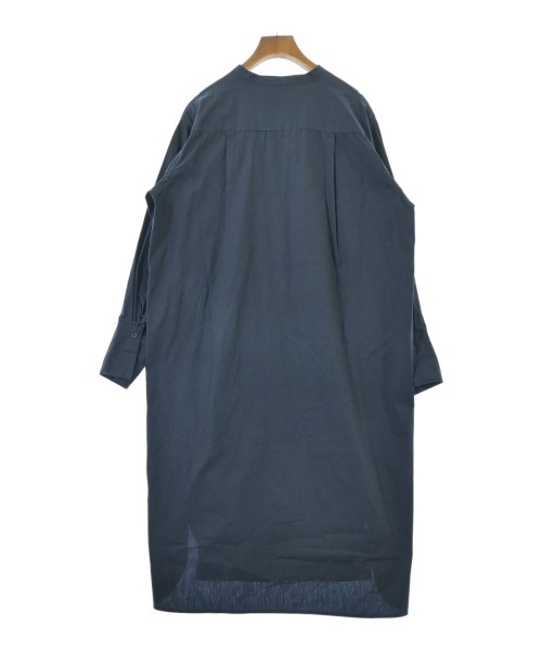 ITEMS URBAN RESEARCH（アイテムズアーバンリサーチ）シャツワンピース 紺 サイズ:F レディース/2200648713036