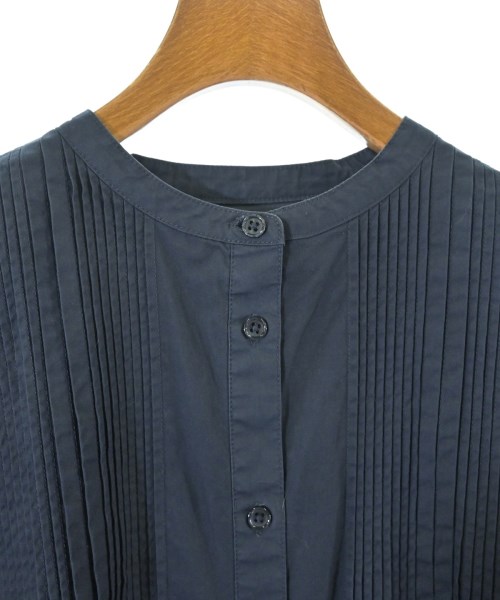 ITEMS URBAN RESEARCH（アイテムズアーバンリサーチ）シャツワンピース 紺 サイズ:F レディース/2200648713036