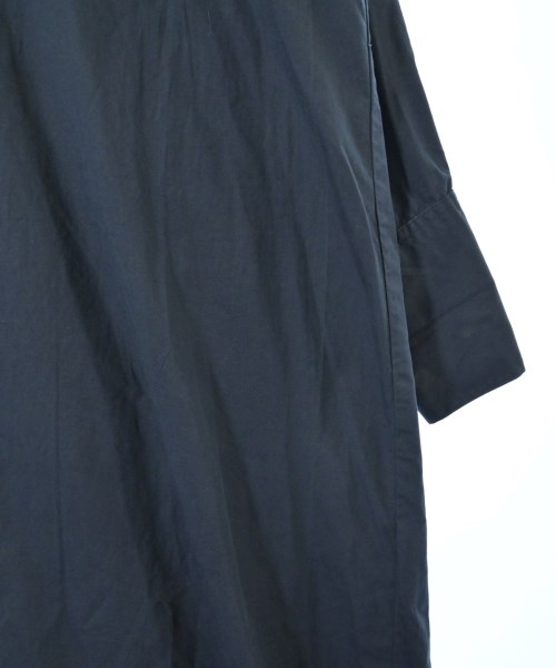 ITEMS URBAN RESEARCH（アイテムズアーバンリサーチ）シャツワンピース 紺 サイズ:F レディース/2200648713036