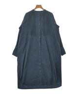 ITEMS URBAN RESEARCH（アイテムズアーバンリサーチ）シャツワンピース 紺 サイズ:F レディース/2200648713036