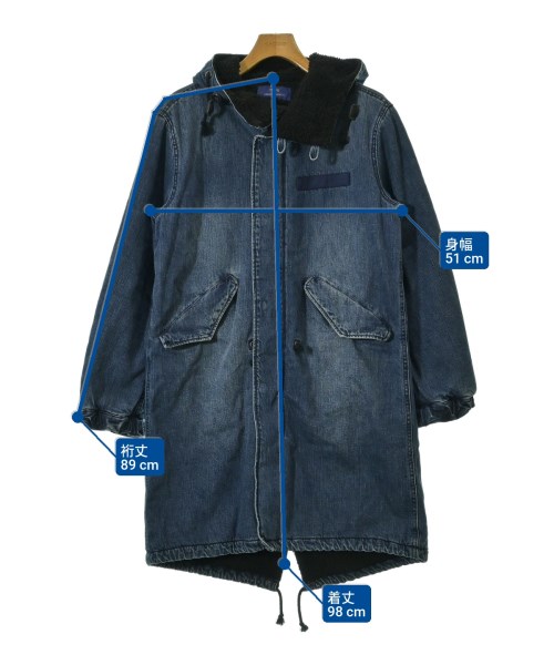 ITEMS URBAN RESEARCH（アイテムズアーバンリサーチ）その他 青 サイズ:38(S位) メンズ/2200646482026