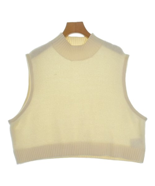 ITEMS URBAN RESEARCH(アイテムズアーバンリサーチ)ベスト 白 サイズ:F/2200650862029