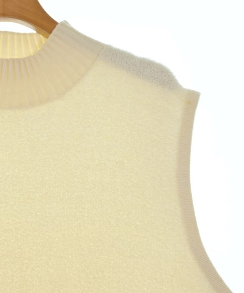 ITEMS URBAN RESEARCH（アイテムズアーバンリサーチ）ベスト 白 サイズ:F レディース/2200650862029