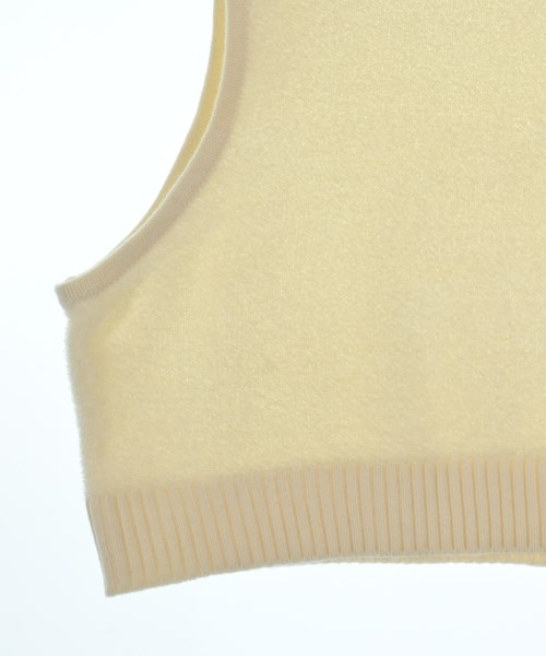 ITEMS URBAN RESEARCH（アイテムズアーバンリサーチ）ベスト 白 サイズ:F レディース/2200650862029