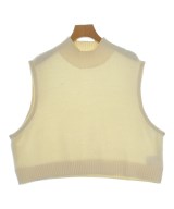 ITEMS URBAN RESEARCH（アイテムズアーバンリサーチ）ベスト 白 サイズ:F レディース/2200650862029