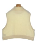 ITEMS URBAN RESEARCH（アイテムズアーバンリサーチ）ベスト 白 サイズ:F レディース/2200650862029