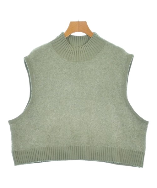 ITEMS URBAN RESEARCH(アイテムズアーバンリサーチ)ベスト 緑 サイズ:F/2200650862036