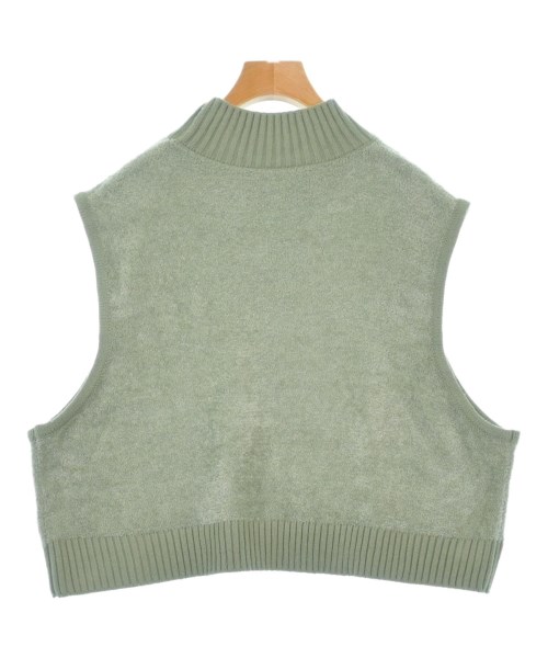ITEMS URBAN RESEARCH（アイテムズアーバンリサーチ）ベスト 緑 サイズ:F レディース/2200650862036