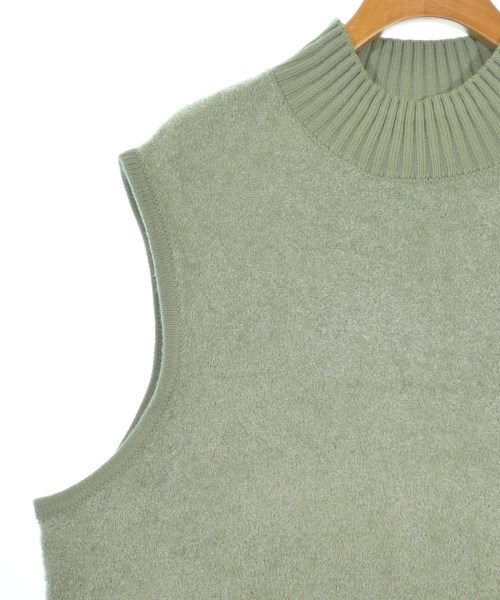 ITEMS URBAN RESEARCH（アイテムズアーバンリサーチ）ベスト 緑 サイズ:F レディース/2200650862036