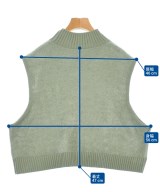ITEMS URBAN RESEARCH（アイテムズアーバンリサーチ）ベスト 緑 サイズ:F レディース/2200650862036